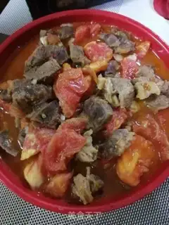 Make Homemade beef stew tomato step 7