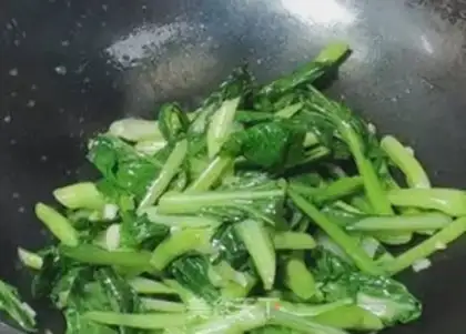 Make Creamed green step 4