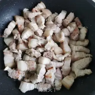 Make ♪ Tiger-skinned egg and red pork ♪ step 3