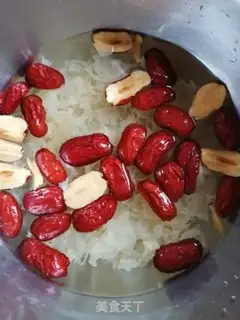 Make The silver spoon of rice palms step 0