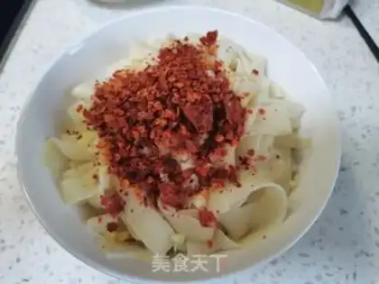 Make Oily noodles step 6