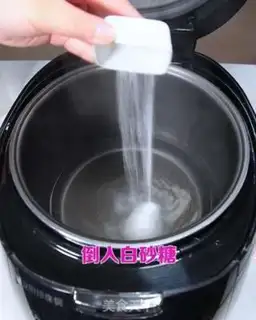 Make Egg pudding step 1