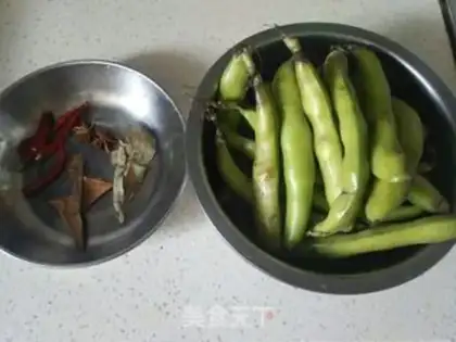 Make Five Spice Beans step 0
