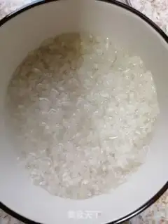 Make The silver spoon of rice palms step 1