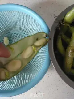 Make Five Spice Beans step 1