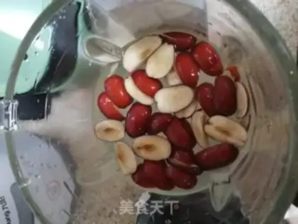 Make The silver spoon of rice palms step 2