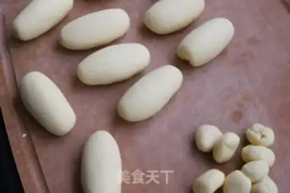 Make One-time fermented corn buns step 5