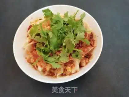 Make Oily noodles step 9