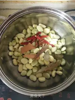 Make Five Spice Beans step 3