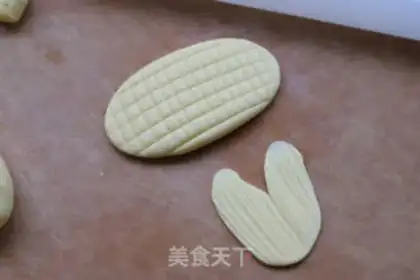 Make One-time fermented corn buns step 6