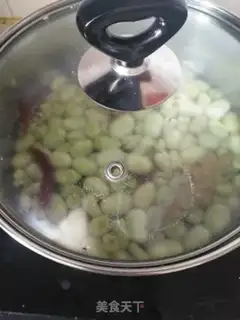 Make Five Spice Beans step 4