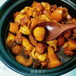 Make ♪ Tiger-skinned egg and red pork ♪ step 8