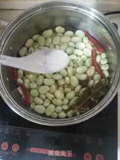Make Five Spice Beans step 5