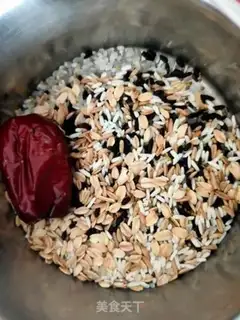 Make To make up for oatmeal step 0