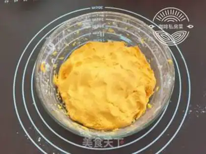 Make Pumpkin rice crumbs step 4