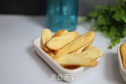 Make Finger crackers step 0