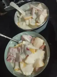 Make Fruit fishing step 2