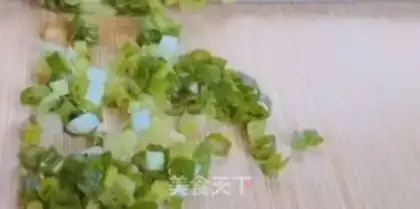 Make Piggy rice step 2