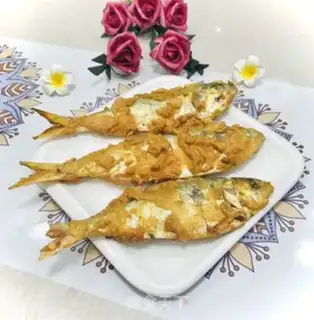 Make Fried river fish step 7