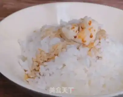 Make Piggy rice step 3