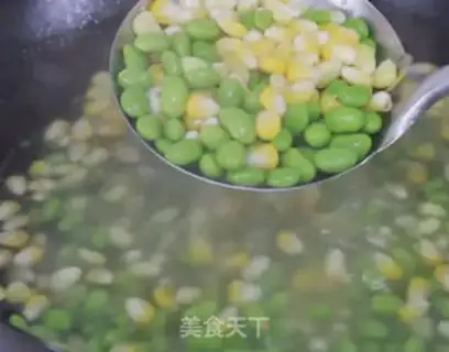 Make Maple corn step 0