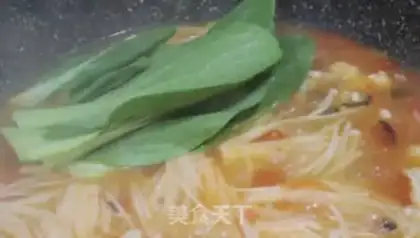 Make Slippery vegetable soup step 7