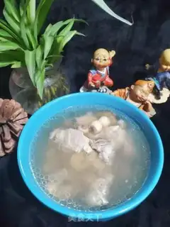 Make Fresh Lotus Steak soup step 5
