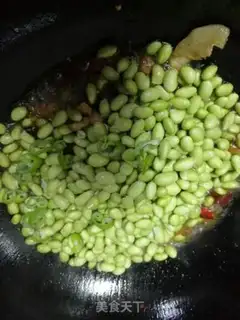 Make Five flowers and beans step 3