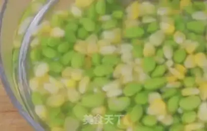 Make Maple corn step 1