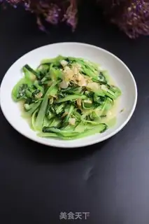 Make Shrimp and green step 0