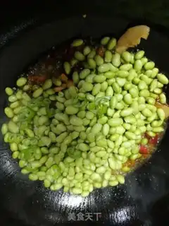 Make Five flowers and beans step 4