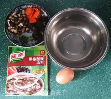 Make Pyramid soup step 0