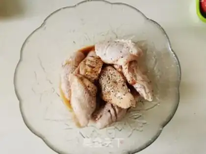 Make Soup chicken wings step 1