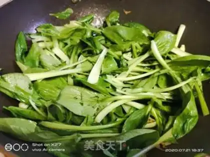 Make Shrimp and green step 3