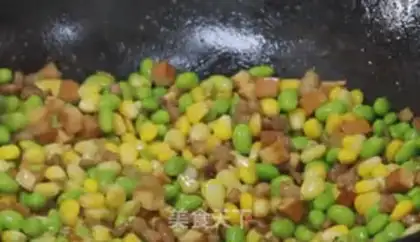 Make Maple corn step 5