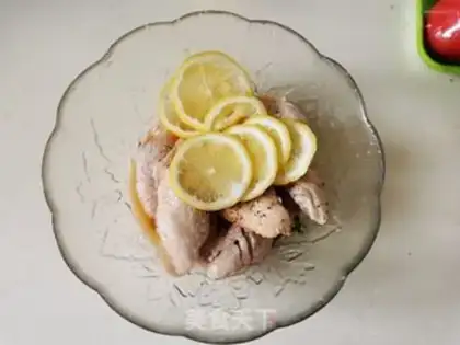Make Soup chicken wings step 2