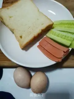 Make Cheese sandwich step 0