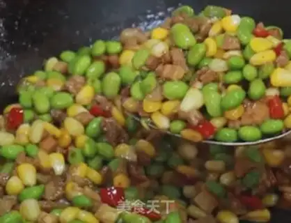 Make Maple corn step 6
