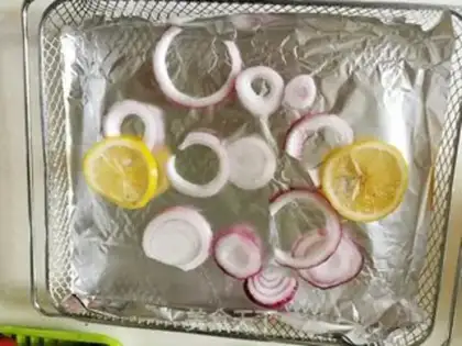 Make Soup chicken wings step 4