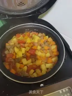 Make A simple beef grab step 5