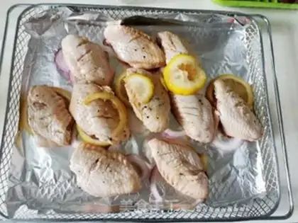 Make Soup chicken wings step 5