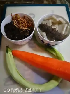 Make Tofu melon soup and cream tacos step 6