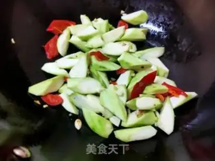 Make White fungus step 4