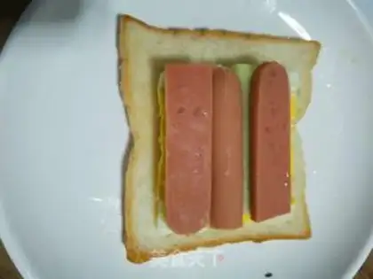Make Cheese sandwich step 3