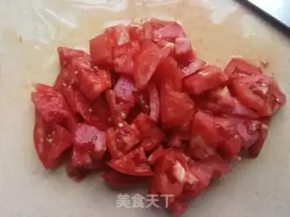 Make Tomato cucumber step 0