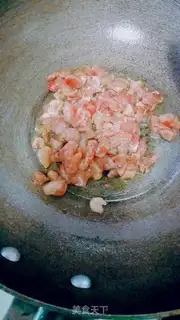 Make Chicken leg pizza step 5