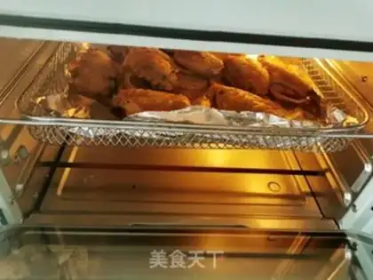 Make Soup chicken wings step 6