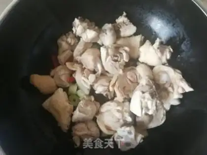 Make Apricot. Chicken leg step 6