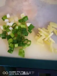 Make Tofu melon soup and cream tacos step 7