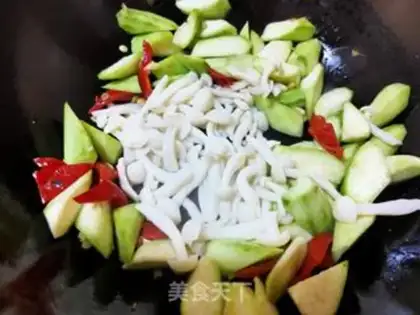 Make White fungus step 5